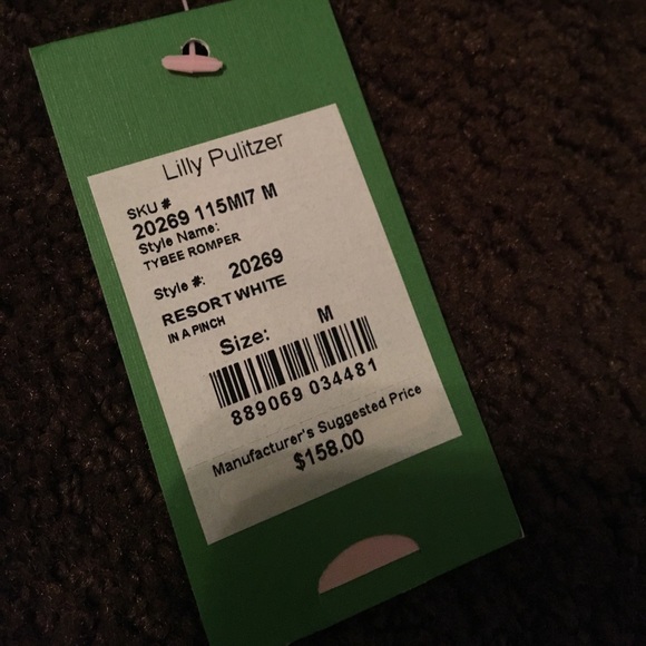 Patterned romper - Picture 2 of 2