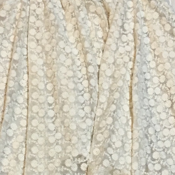 New! Urban Outfitters Staring at Stars Lace Top - Picture 4 of 5