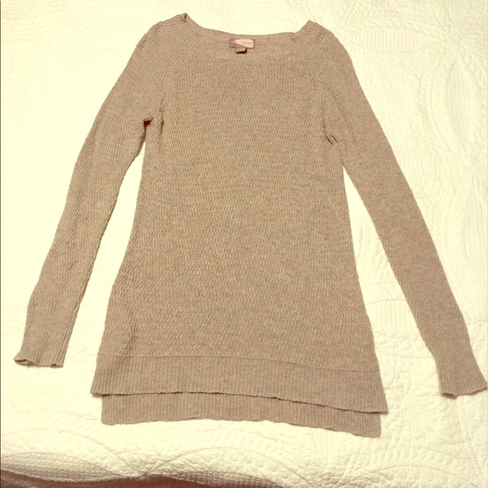 Long sleeve sweater