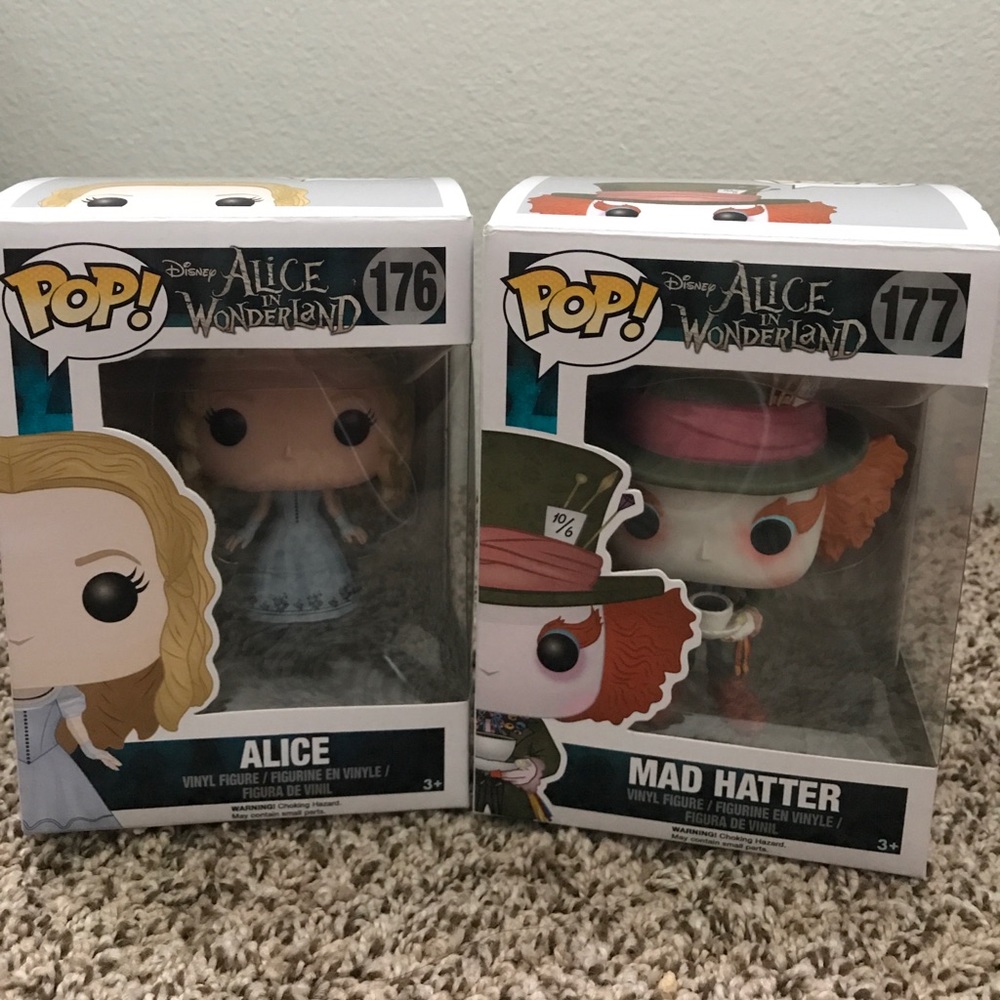 Funko Pop Alice In Wonderland