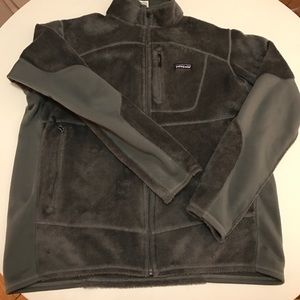 Grey Patagonia Large full-zip