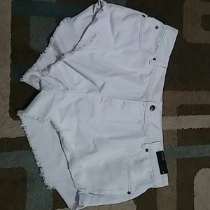 Rusty Shorts - Low Rise Rusty White Short Size 11 Rusty Shorts - Low Rise Rusty White Short Size 11