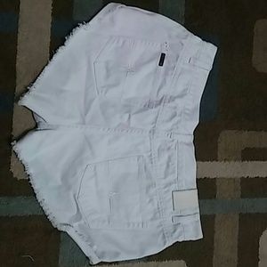 Rusty Shorts - Low Rise Rusty White Short Size 11 Rusty Shorts - Low Rise Rusty White Short Size 11