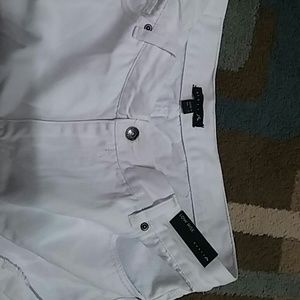 Rusty Shorts - Low Rise Rusty White Short Size 11 Rusty Shorts - Low Rise Rusty White Short Size 11