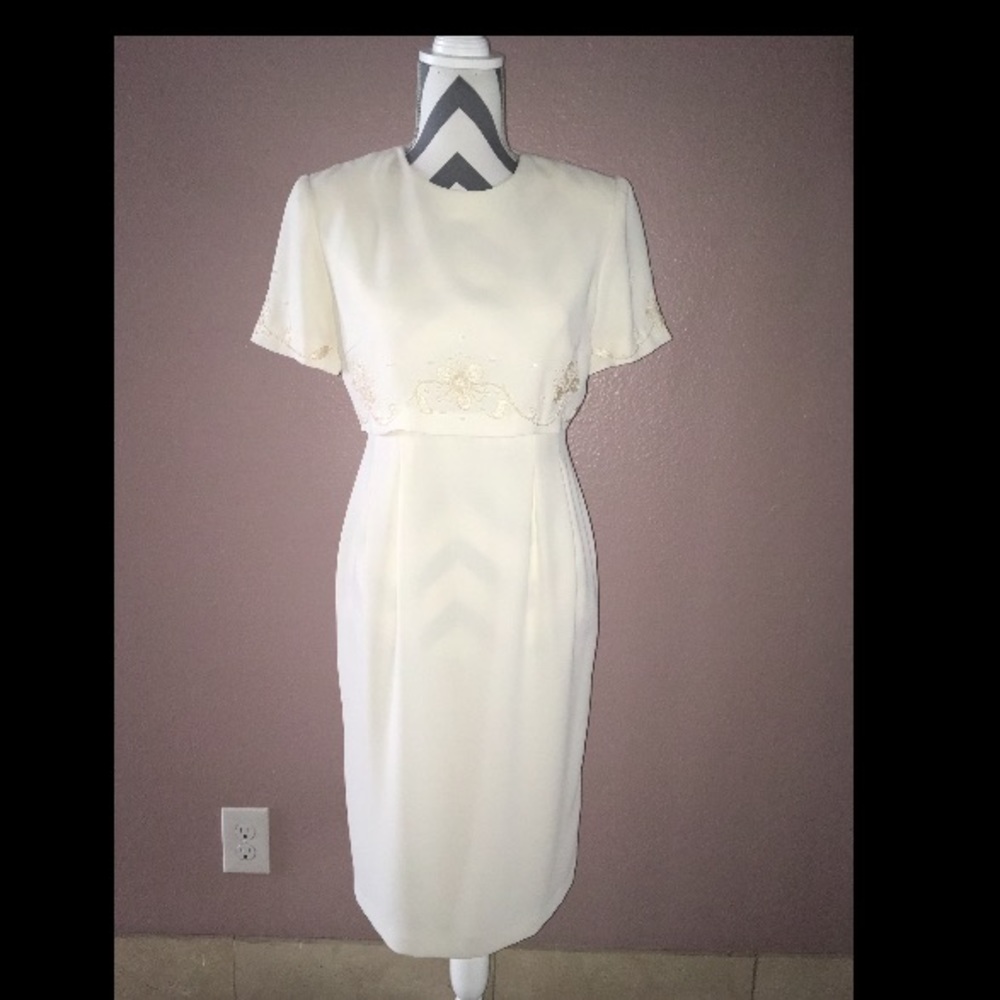 Vintage Wiggle Dress