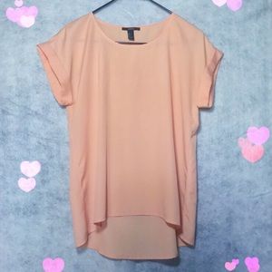🍑 Forever 21 Chiffon Blouse 🍑
