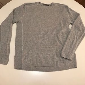 Vince Large cotton waffle tee