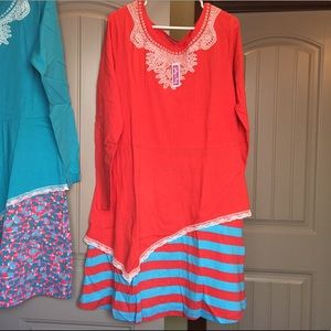 XXL jelly the pug dress NWT