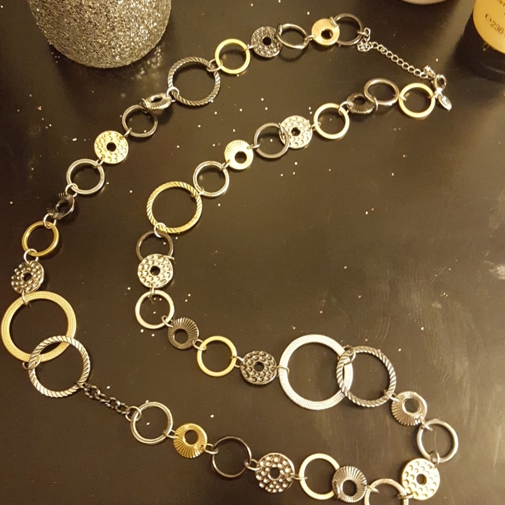Lia Sophia Necklace (3 styles in one)