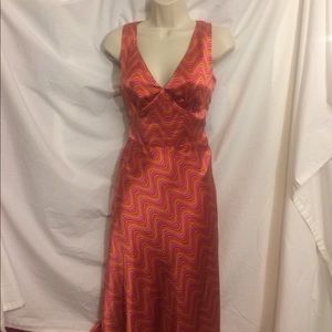 Gorgeous silk holiday dress!