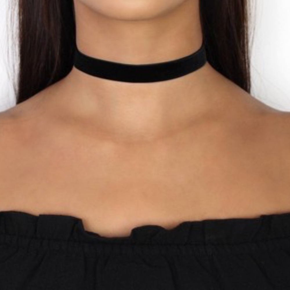 Velvet Velcro choker!