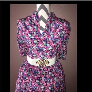 Vintage Full Skirt Dress