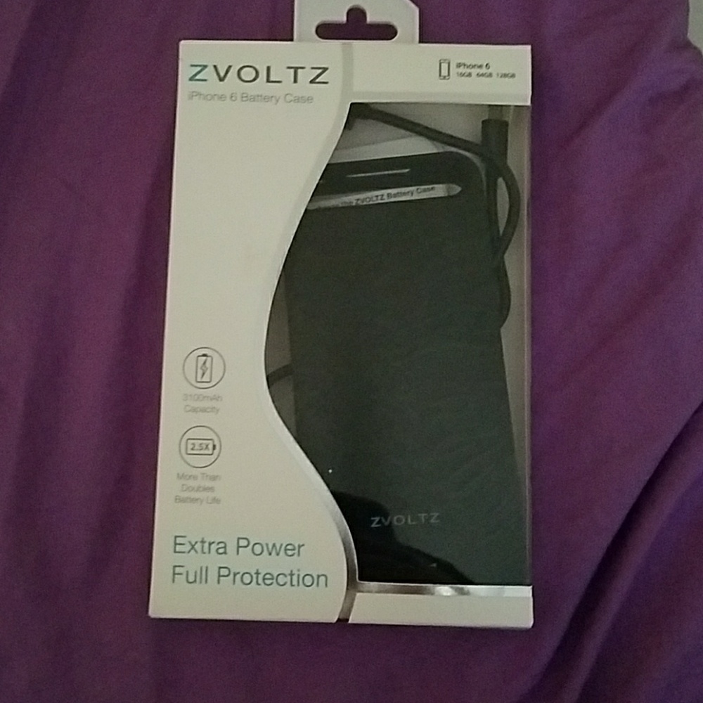 Zvoltz power case for IPhone 6