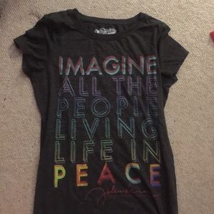Imagine shirt from Old Navy