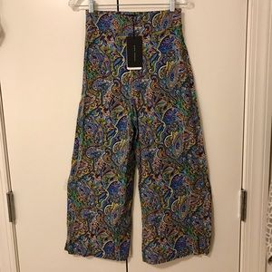 Summer Floral Pants