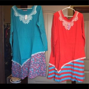 XXL jelly the pug dress nwt