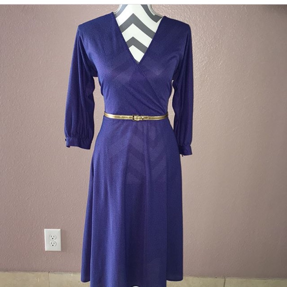 Vintage Disco Dress