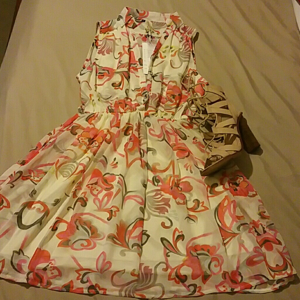 Fit/Flare Summer Dress