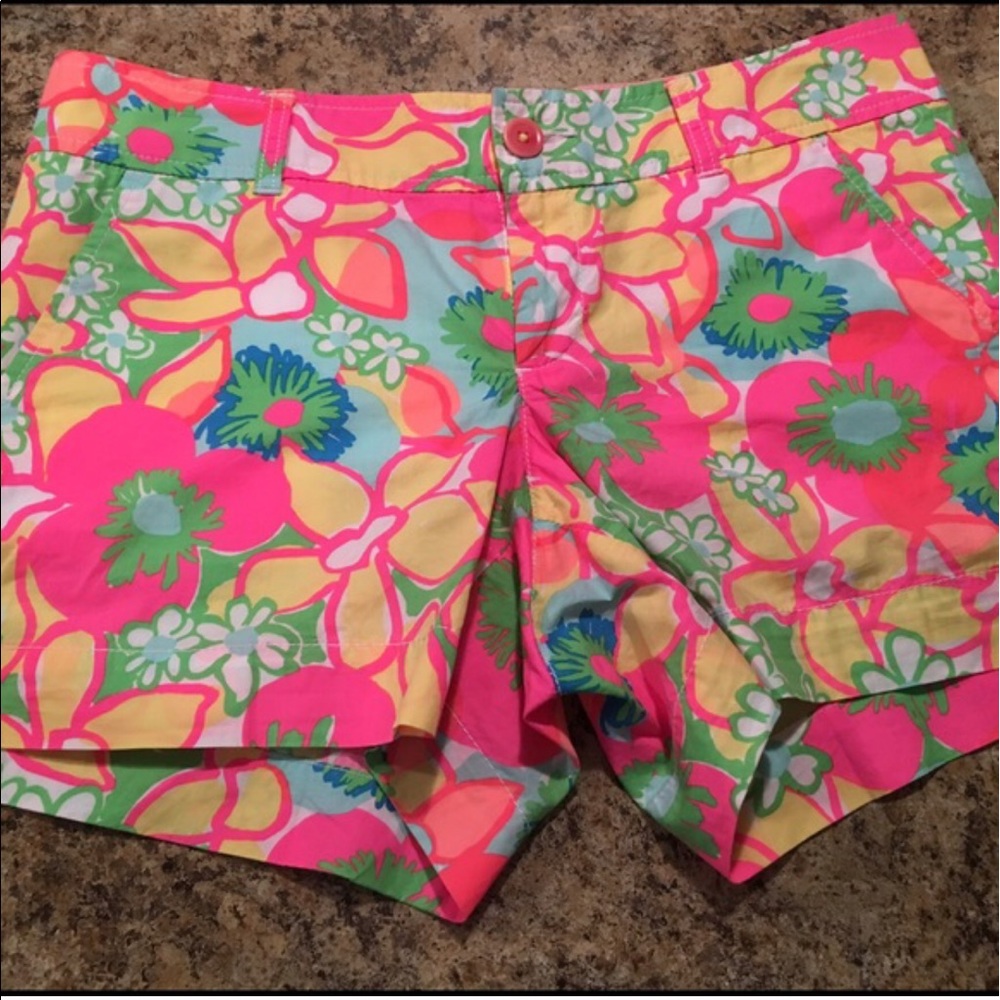 Lilly Callahan Shorts in Ice Cream Social