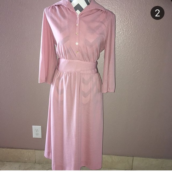 Vintage Secretary Dress - Picture 1 of 3