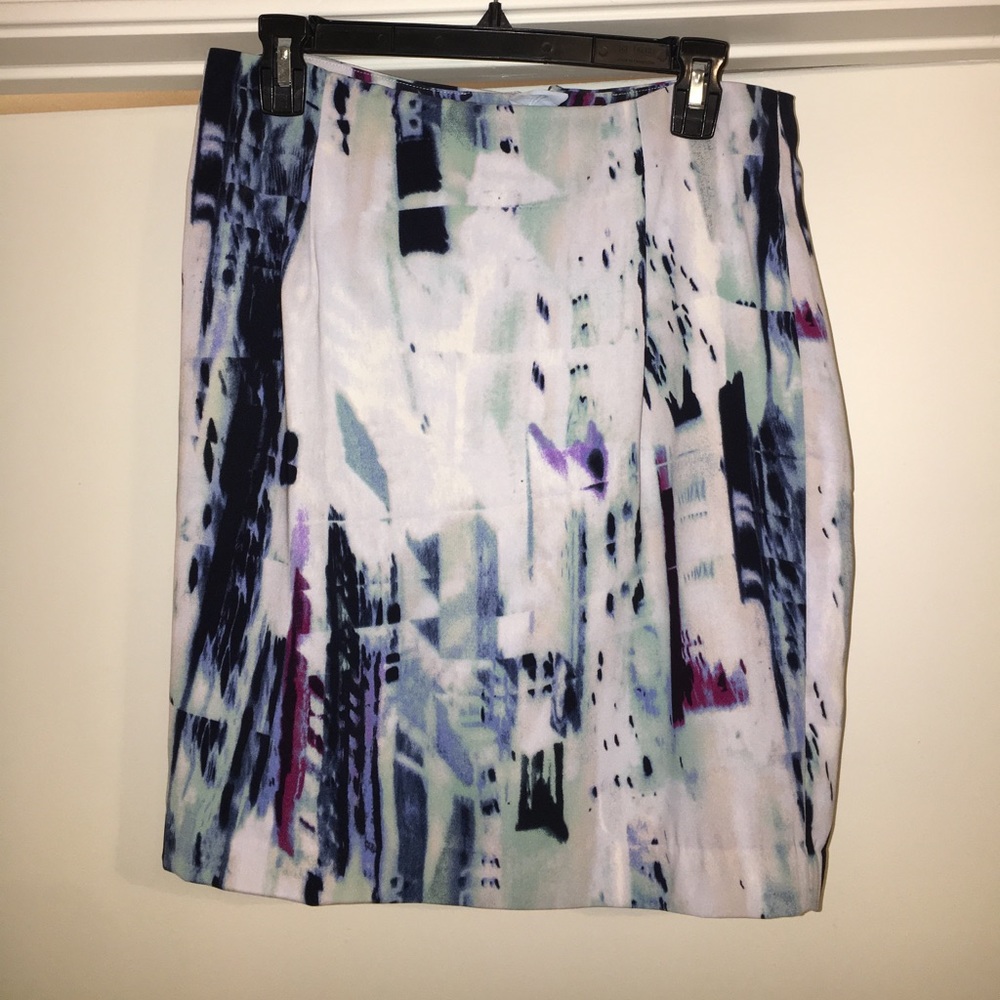 Willi Smith used multicolor skirt