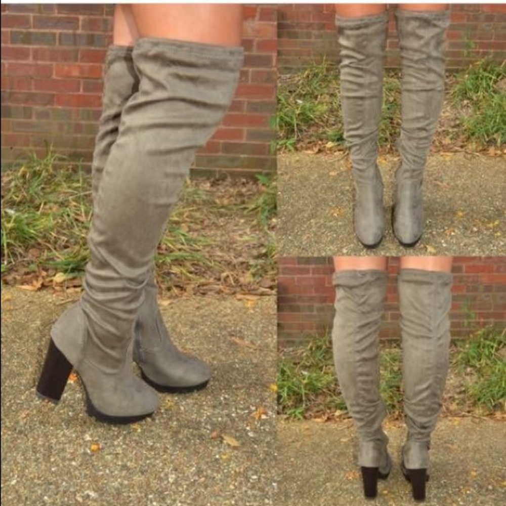 Over-the-knee boots
