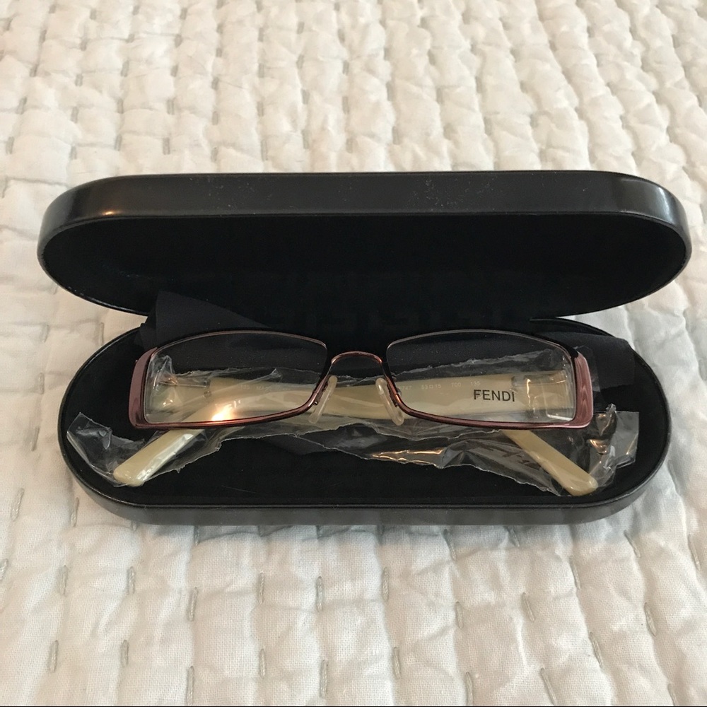 Authenticity Fendi Glasses Frames