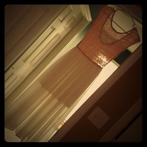 Sexy and sleek maxi dress