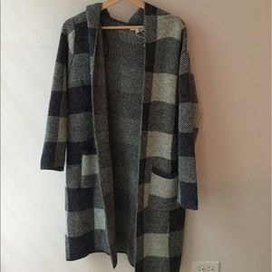 Buffalo Check Cardigan