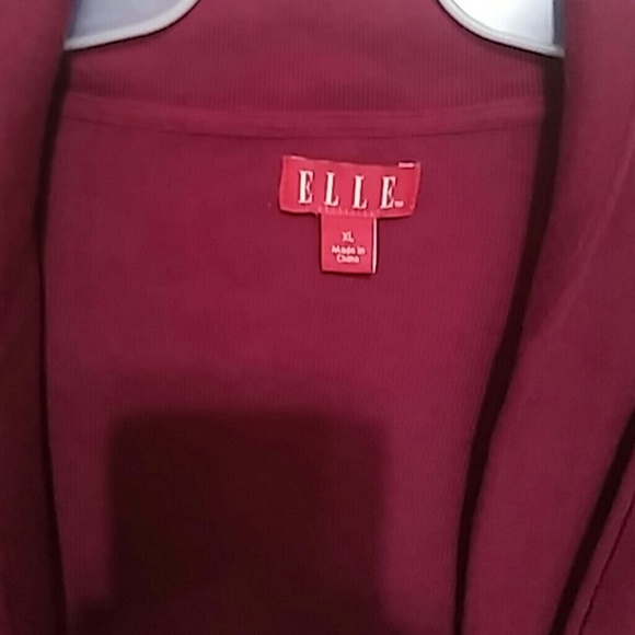 ELLE Purple Balero Women Jacket Size XL - Picture 2 of 4