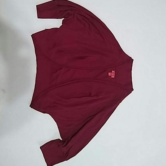 ELLE Purple Balero Women Jacket Size XL - Picture 3 of 4