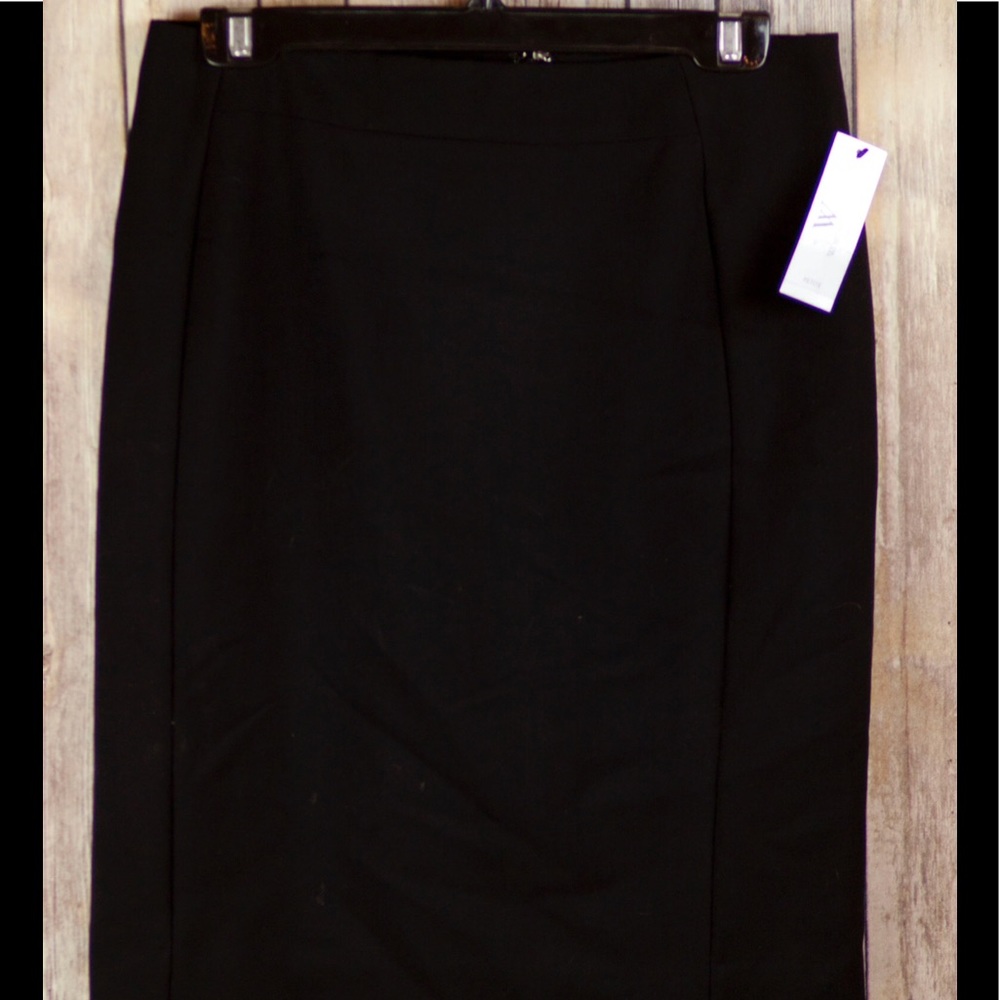 Pencil skirt