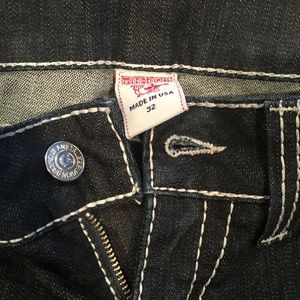True Religion Dark Wash