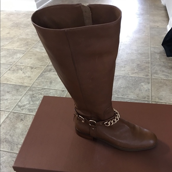 Brand New Coach Boots - Picture 1 of 3