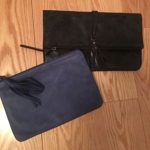 2 Lucky Brand clutch bags