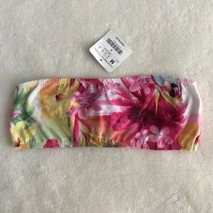 ZARA FLORAL BANDEAU