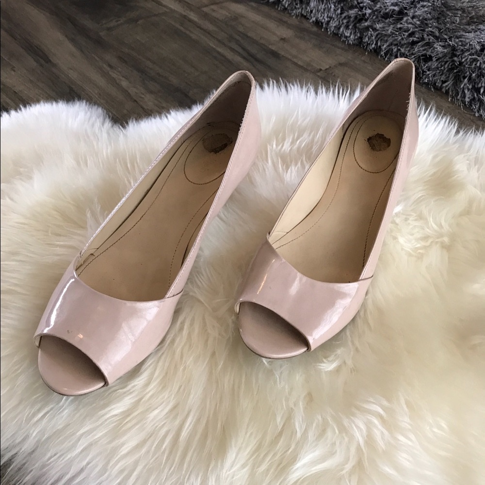 Calvin Klein blush heel