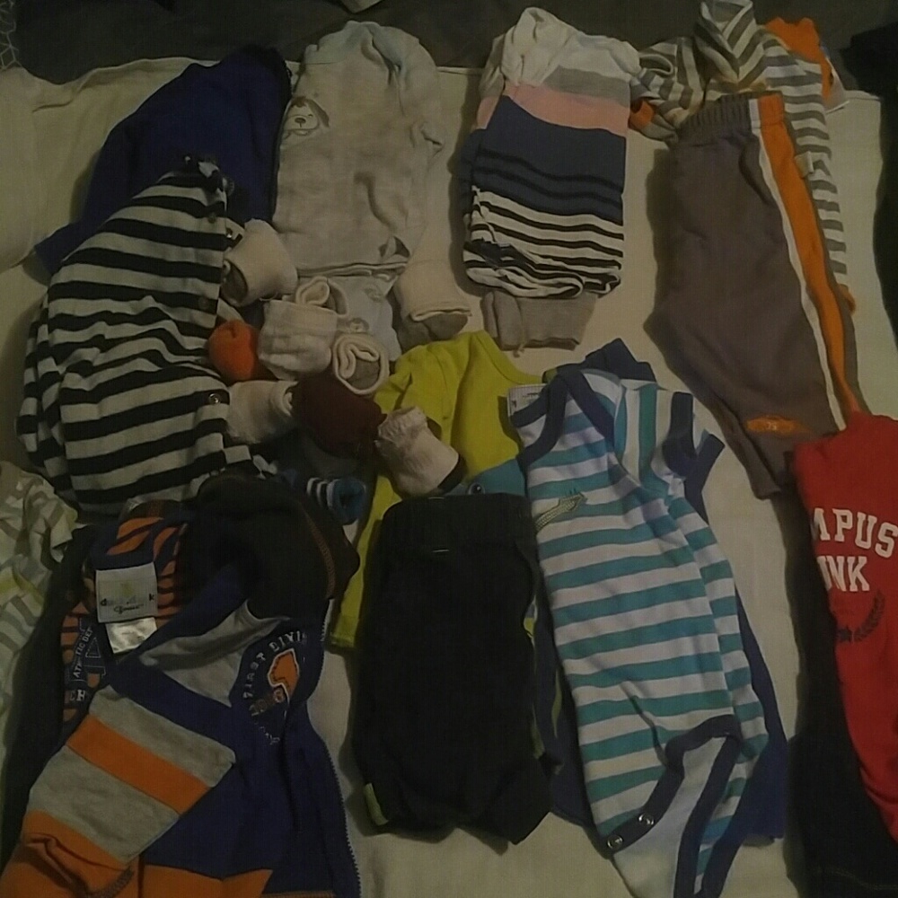 Baby clothes excellent condition lot