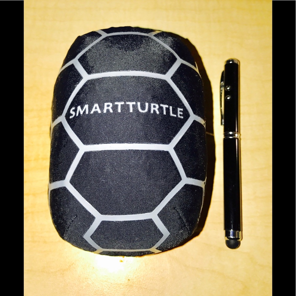 SmartTurtle iPad & iPhone holder w/stylus.