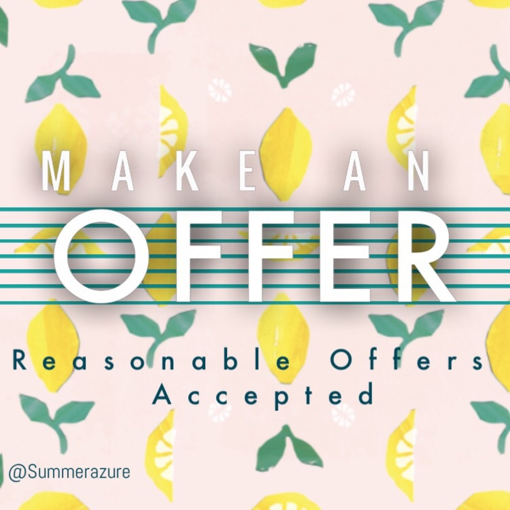 ‼️✨Reasonable Offers Accepted 👍🏼