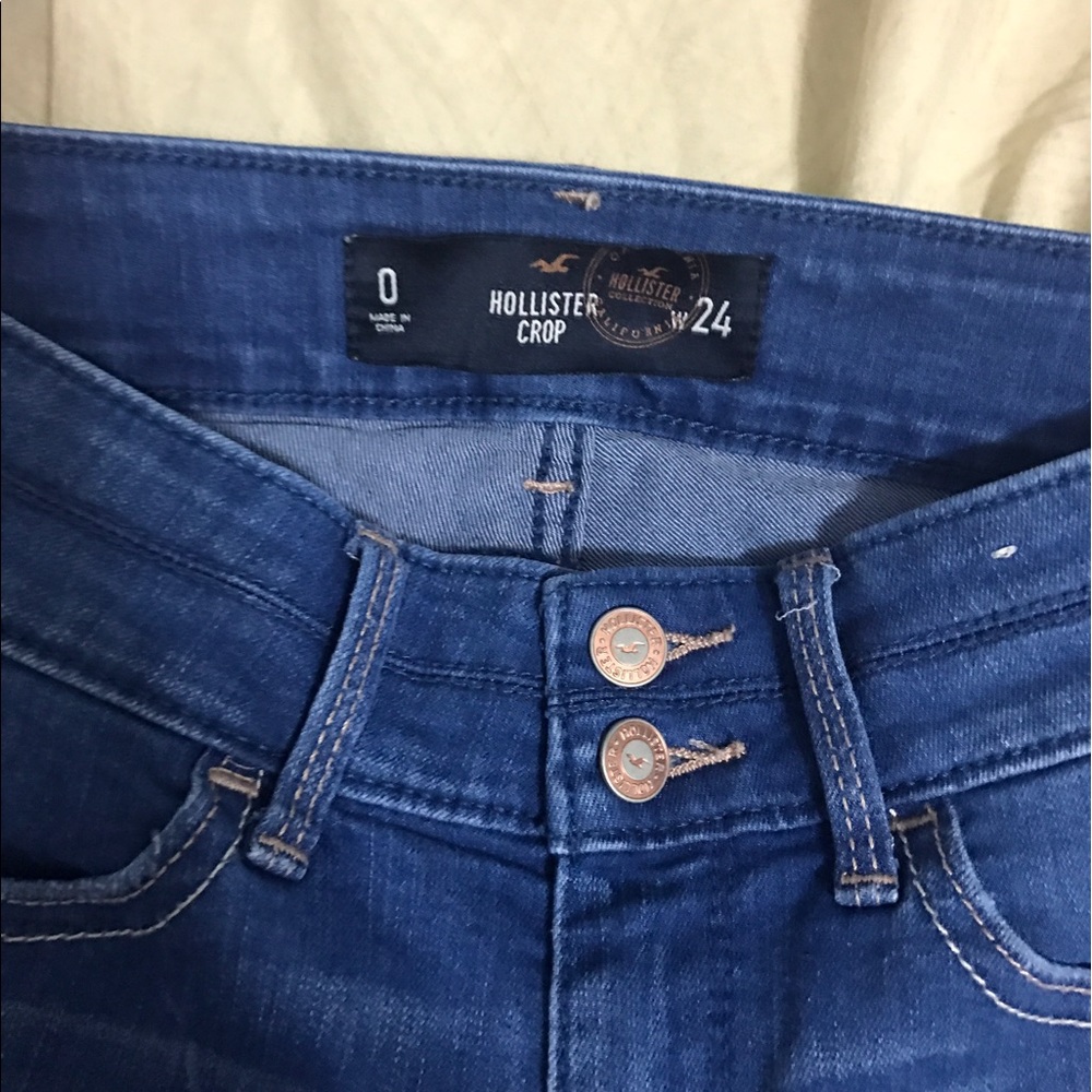 Crop jeans