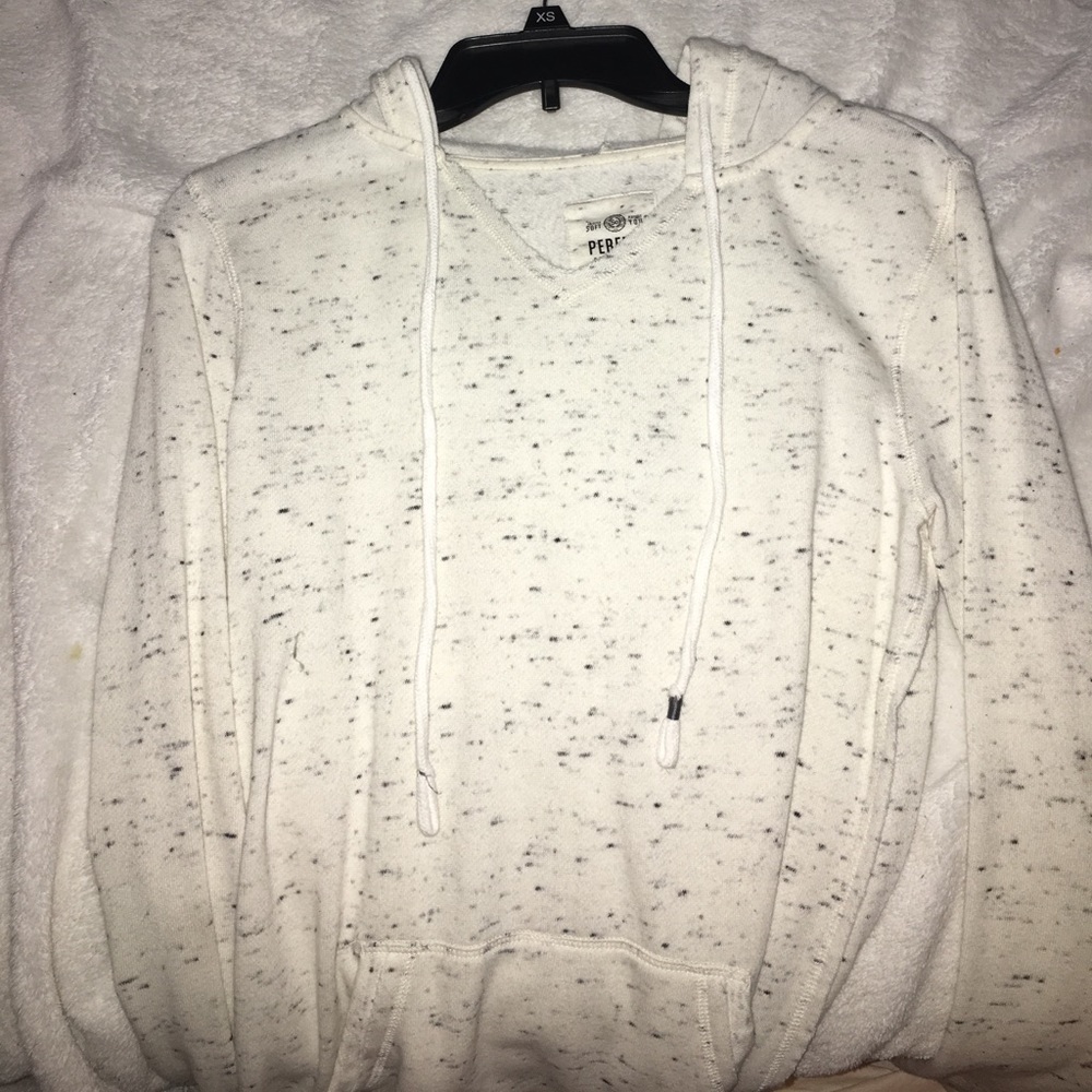 White Hoodie