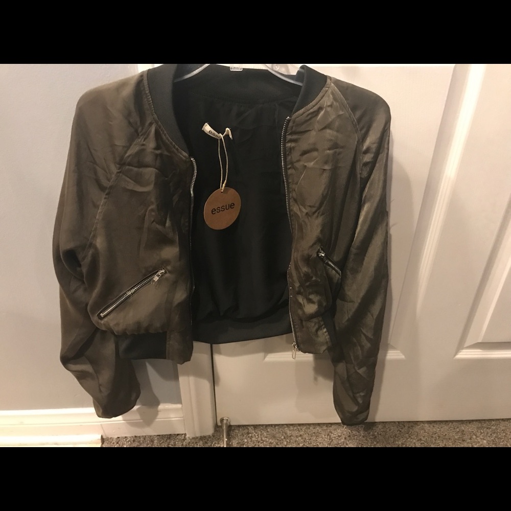 Crop jacket