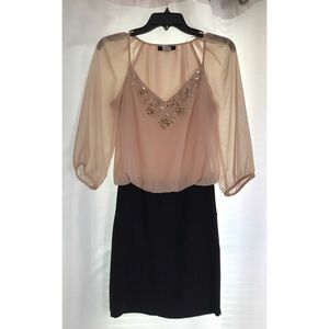 Beaded cocktail dress