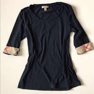 Burberry Top 3/4 Sleeve