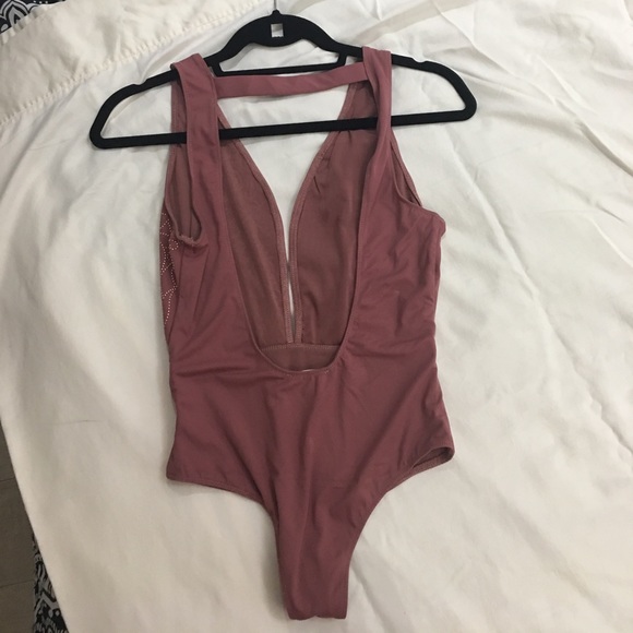 Pink body suit - Picture 2 of 3