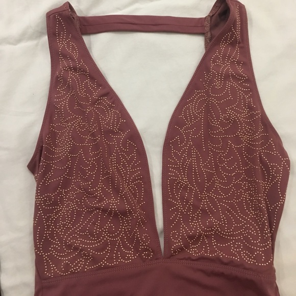 Pink body suit - Picture 3 of 3