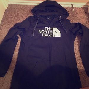 LARGE slim-fit North Face jacket