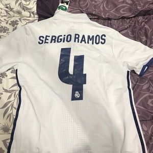 Real Madrid Sergio Ramos Jersey