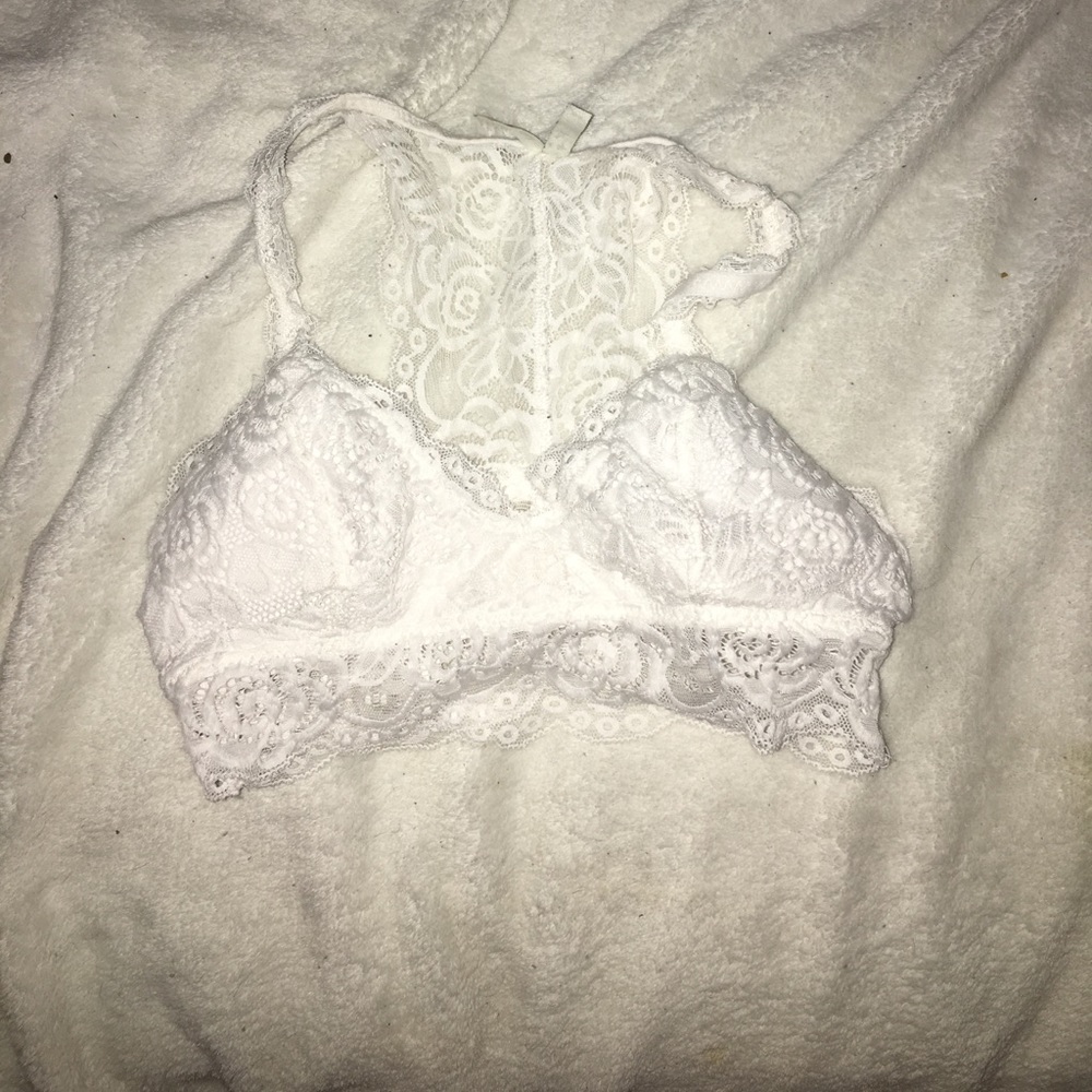 White Lace Bralette